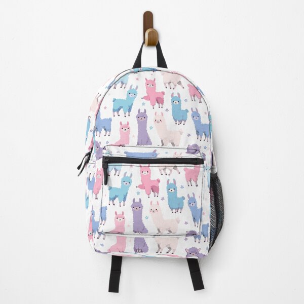 Item preview, Pastel Coloured Llamas / Alpacas designed and sold by MoasisArt.