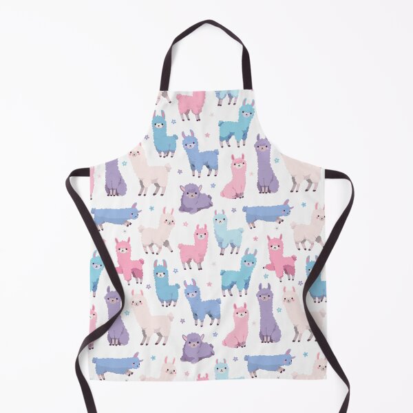 Item preview, Pastel Coloured Llamas / Alpacas designed and sold by MoasisArt.