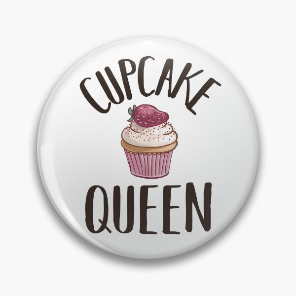 Item preview, Cupcake queen for baker designed and sold by serenedesign.
