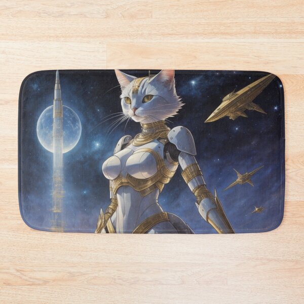 Item preview, she stands watch outside her holy tower designed and sold by MidknightBpaw.