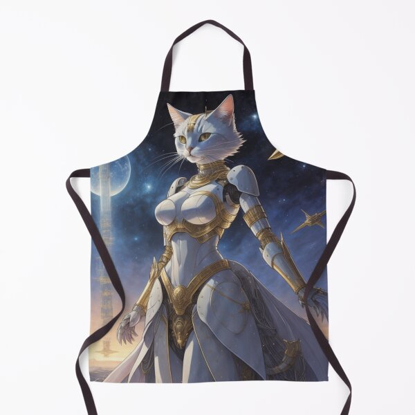 Item preview, she stands watch outside her holy tower designed and sold by MidknightBpaw.
