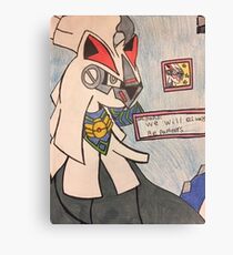 Pokemon Mystery Dungeon Silvally Canvas Print