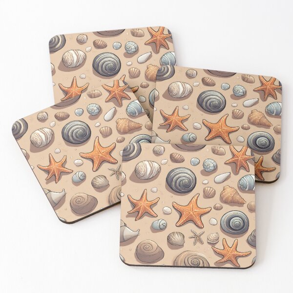 Item preview, Cartoon of a beach designed and sold by studio468.