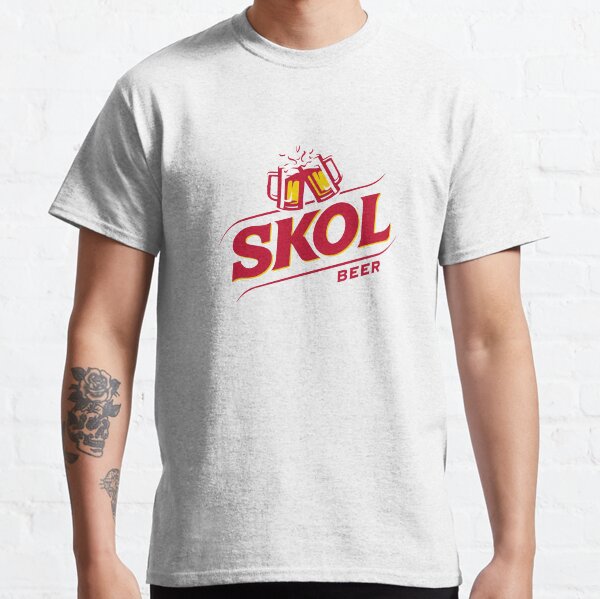 Camiseta SKOL tamanho M