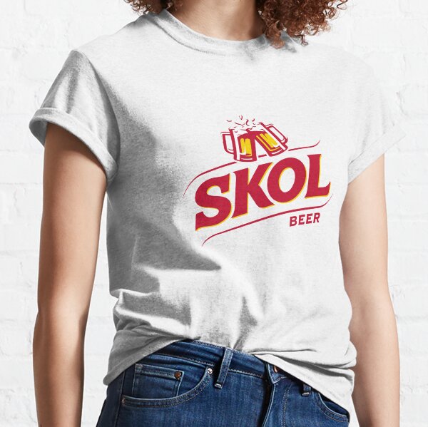 Camiseta SKOL tamanho M