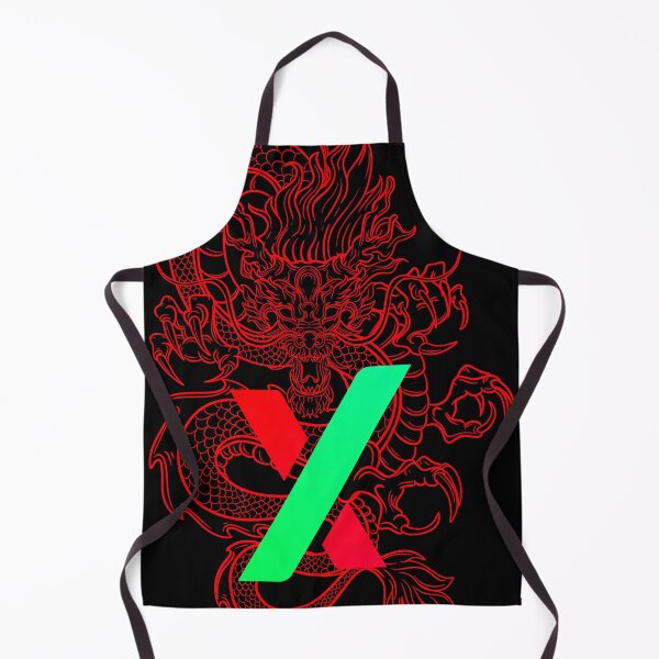 Item preview, PulseX Red Dragon - Crypto Logo designed and sold by GetCryptoSwag.