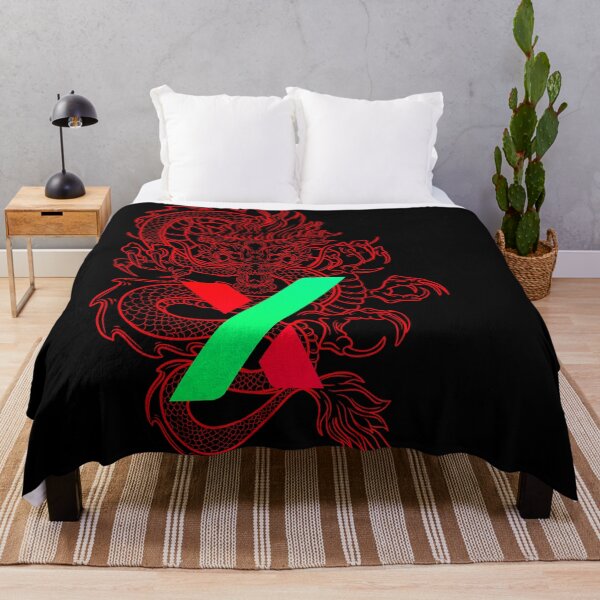 Item preview, PulseX Red Dragon - Crypto Logo designed and sold by GetCryptoSwag.