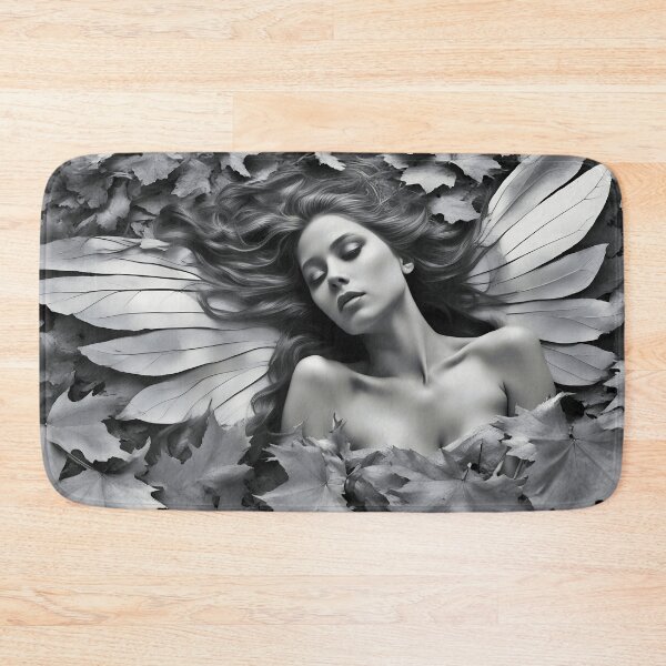 Item preview,  Black and White Fairy Photo No. 006 designed and sold by FaerieFusion.