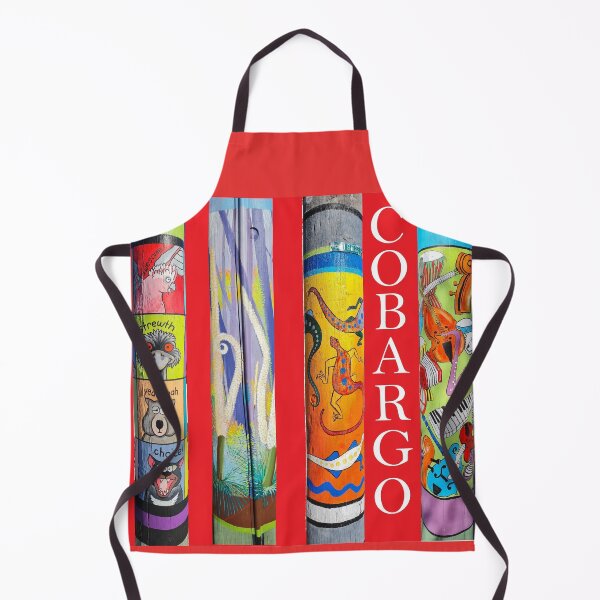 Item preview, Cobargo Painted Poles designed and sold by Cobargo South Coast.