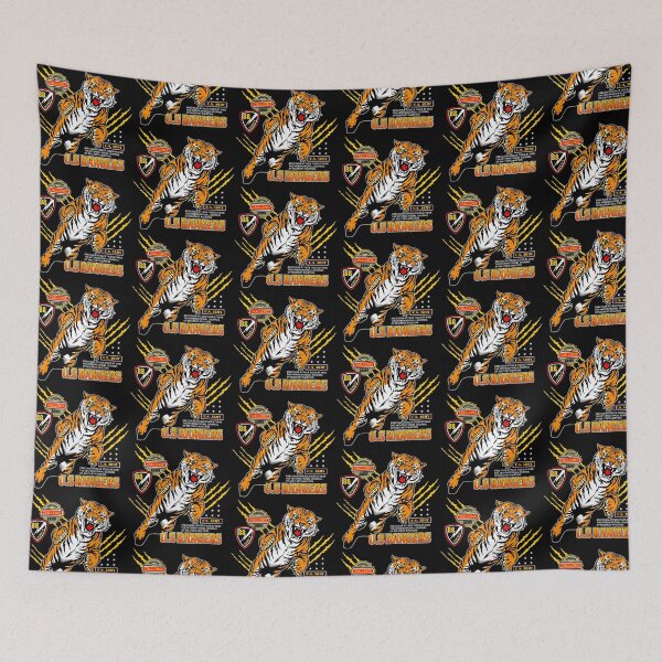 Item preview, strong tiger, tiger jumping, tiger us ranger designed and sold by GreyStanzione1.