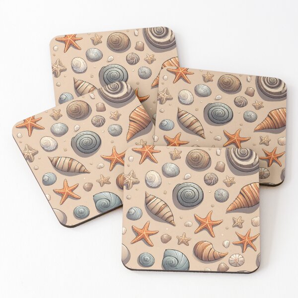 Item preview,  Cartoon of a beach designed and sold by studio468.