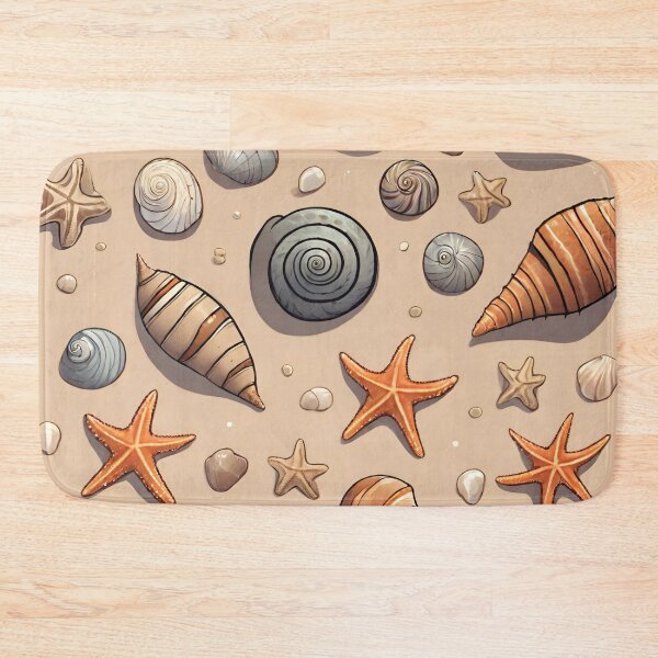 Item preview,  Cartoon of a beach designed and sold by studio468.