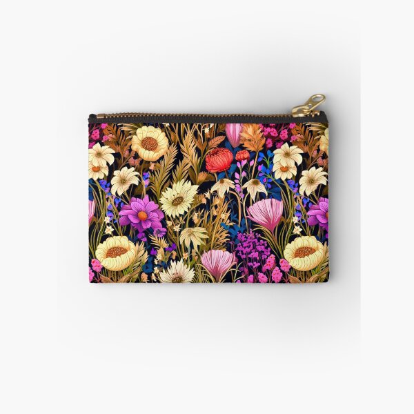 Item preview, Crafted Vistas: A Tapestry of Diverse Blooming Fields and Wildflowers designed and sold by Nikkitekoa22.