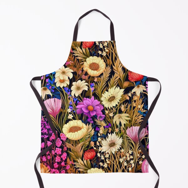 Item preview, Crafted Vistas: A Tapestry of Diverse Blooming Fields and Wildflowers designed and sold by Nikkitekoa22.
