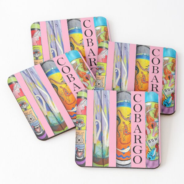 Item preview, Cobargo Painted Poles designed and sold by Cobargo South Coast.