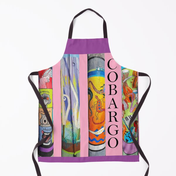Item preview, Cobargo Painted Poles designed and sold by Cobargo South Coast.
