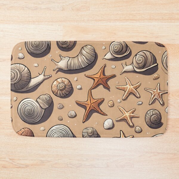 Item preview, Cartoon of a beach designed and sold by studio468.