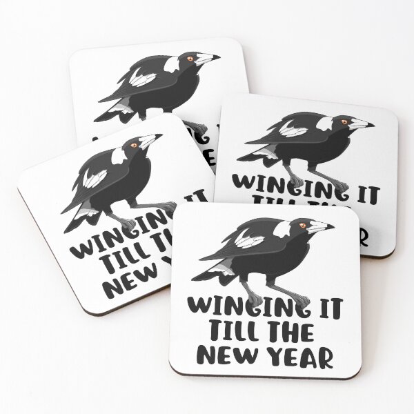 Item preview, Magpie Christmas - Winging it till the new year! designed and sold by aussiemaggieluv.