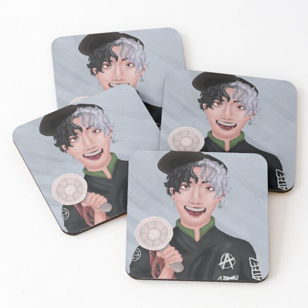 Item preview, guerrilla hongjoong ver 2 designed and sold by carlleeq.