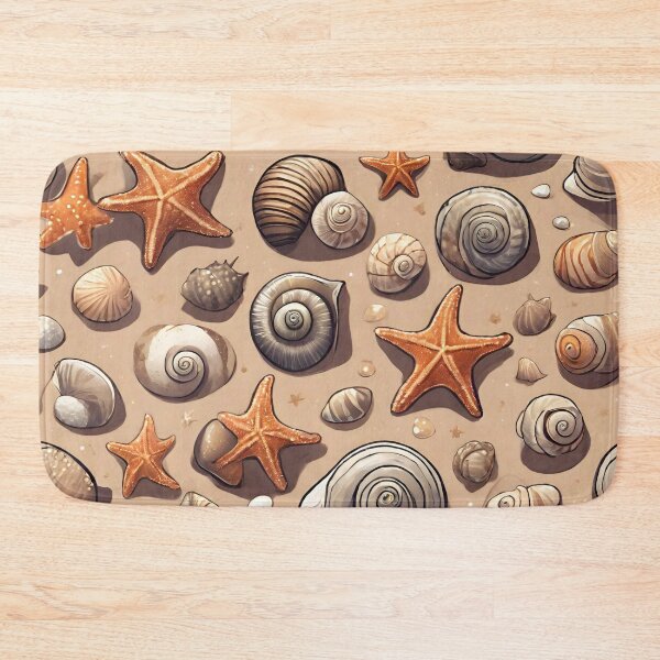 Item preview, Cartoon of a beach designed and sold by studio468.