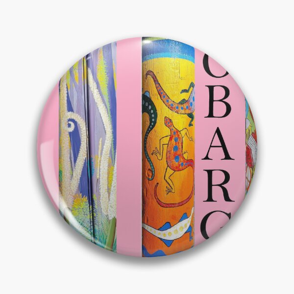 Item preview, Cobargo Painted Poles designed and sold by Cobargo South Coast.