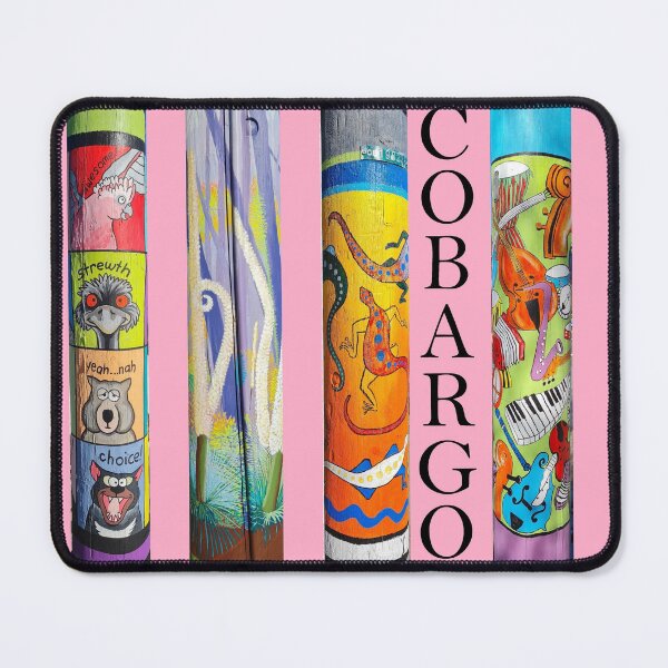Item preview, Cobargo Painted Poles designed and sold by Cobargo South Coast.