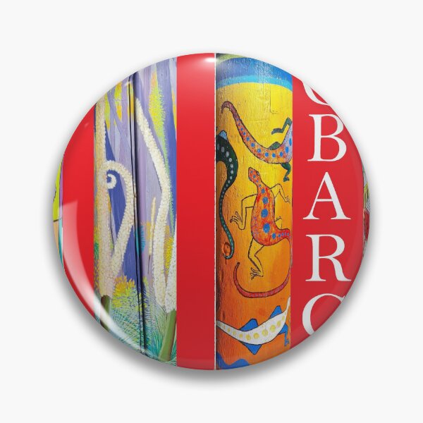 Item preview, Cobargo Painted Poles designed and sold by Cobargo South Coast.