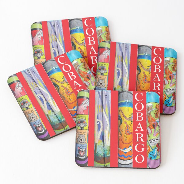 Item preview, Cobargo Painted Poles designed and sold by Cobargo South Coast.