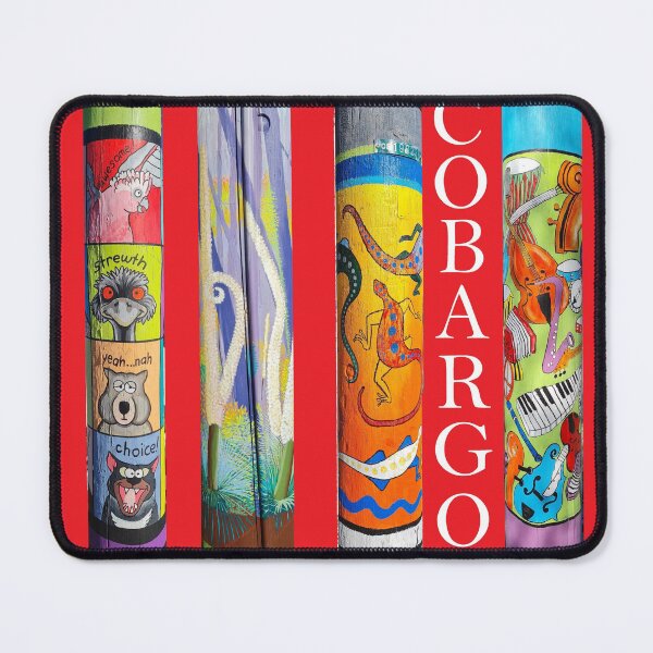 Item preview, Cobargo Painted Poles designed and sold by Cobargo South Coast.