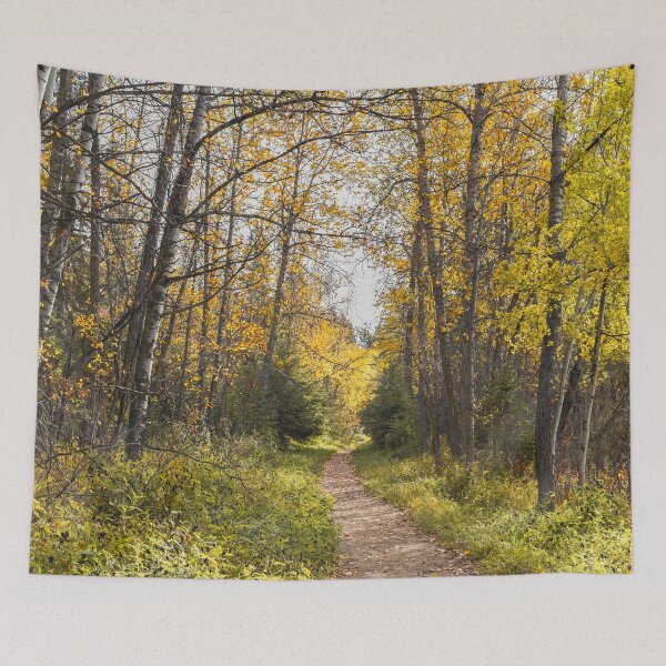 Item preview, Autumn at Gaetz Lakes Sanctuary in Red Deer, Alberta designed and sold by Amy Mitchell.