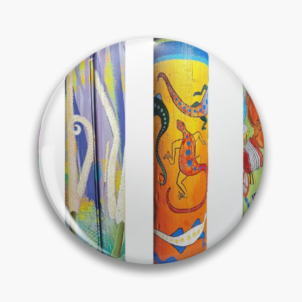 Item preview, Cobargo Painted Poles designed and sold by Cobargo South Coast.