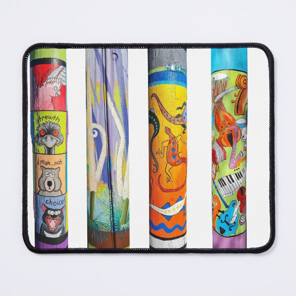 Item preview, Cobargo Painted Poles designed and sold by Cobargo South Coast.