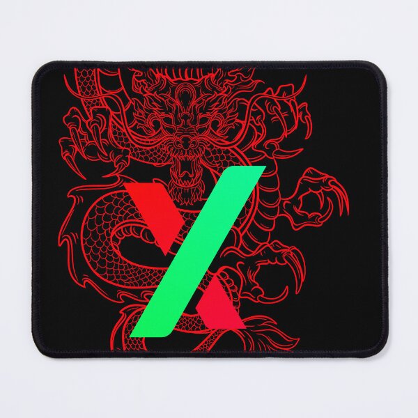 Item preview, PulseX Red Dragon - Crypto Logo designed and sold by GetCryptoSwag.