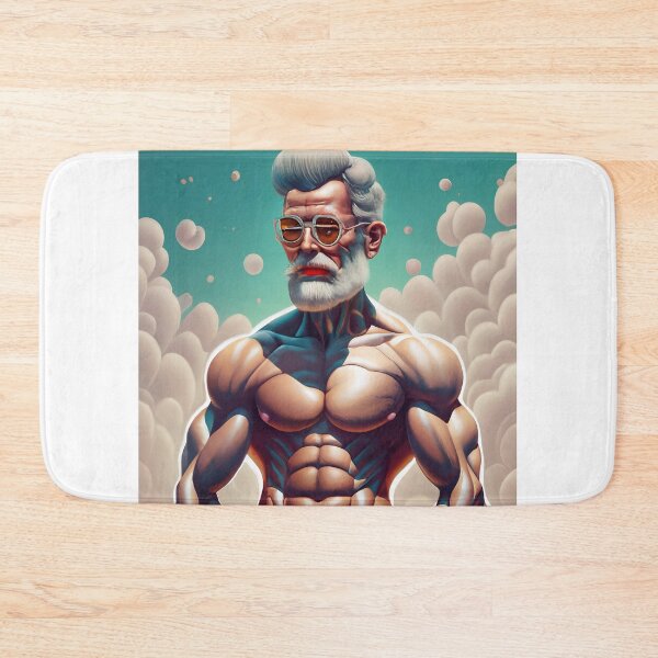 Item preview, strong grandpa designed and sold by SabyDigitalArt.