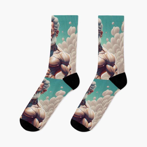Item preview, strong grandpa designed and sold by SabyDigitalArt.