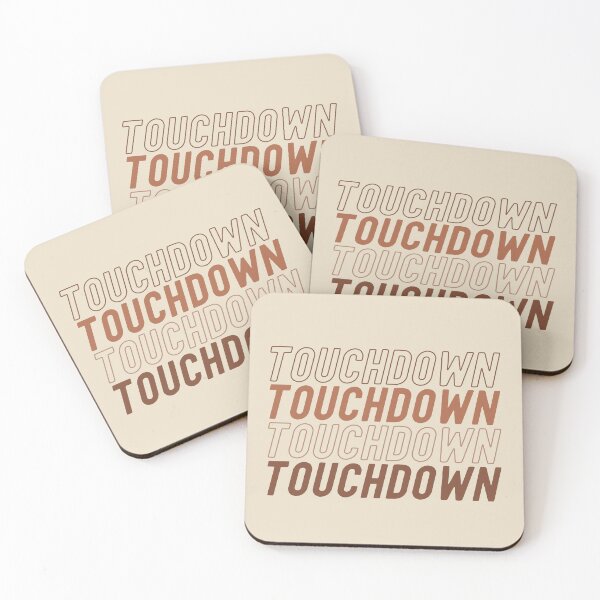 Item preview, Touchdown Touchdown Touchdown Football designed and sold by ArtMeetsPizza.