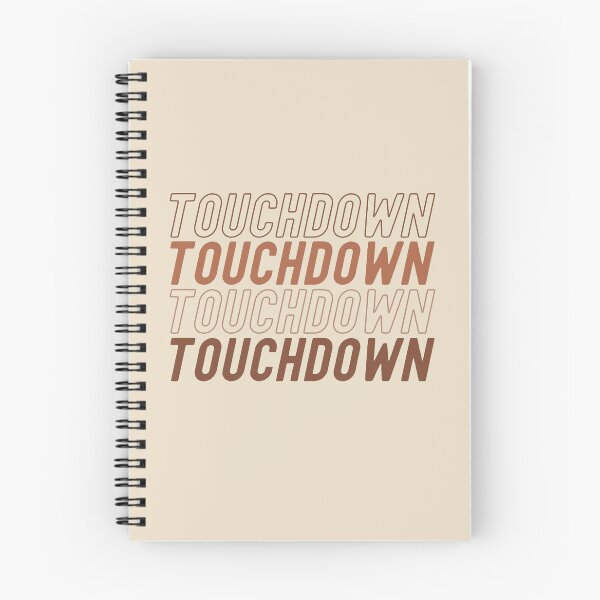 Item preview, Touchdown Touchdown Touchdown Football designed and sold by ArtMeetsPizza.