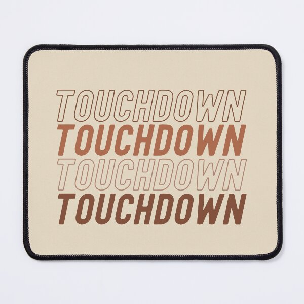 Item preview, Touchdown Touchdown Touchdown Football designed and sold by ArtMeetsPizza.