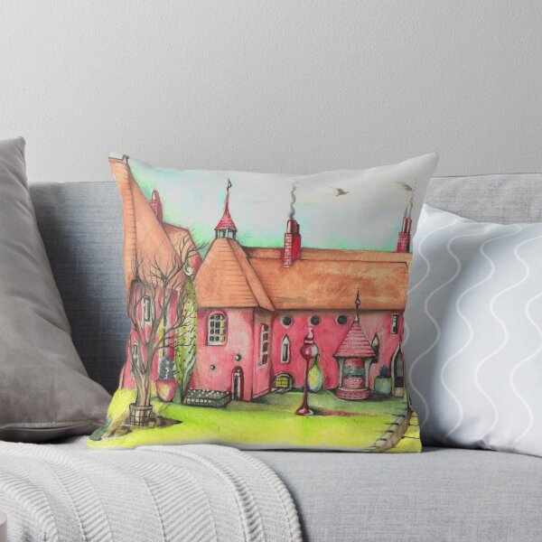 Item preview, THE RED HOUSE designed and sold by John Dicandia ( JinnDoW ).