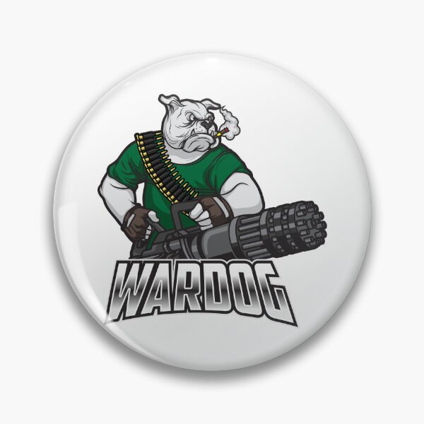 Item preview, strong wardog, dog with big gun, pitbull with big gun designed and sold by GreyStanzione1.