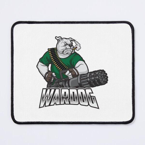 Item preview, strong wardog, dog with big gun, pitbull with big gun designed and sold by GreyStanzione1.