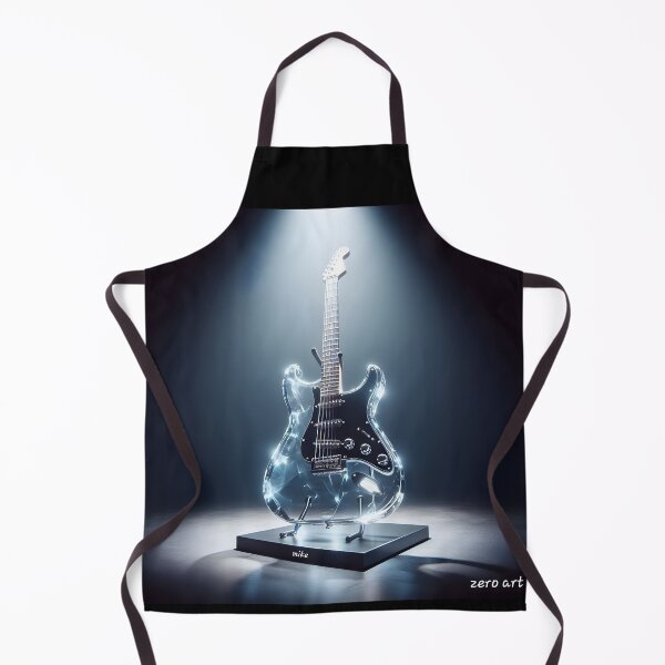 Item preview, GLASS GUITAR designed and sold by Upsidedownman.