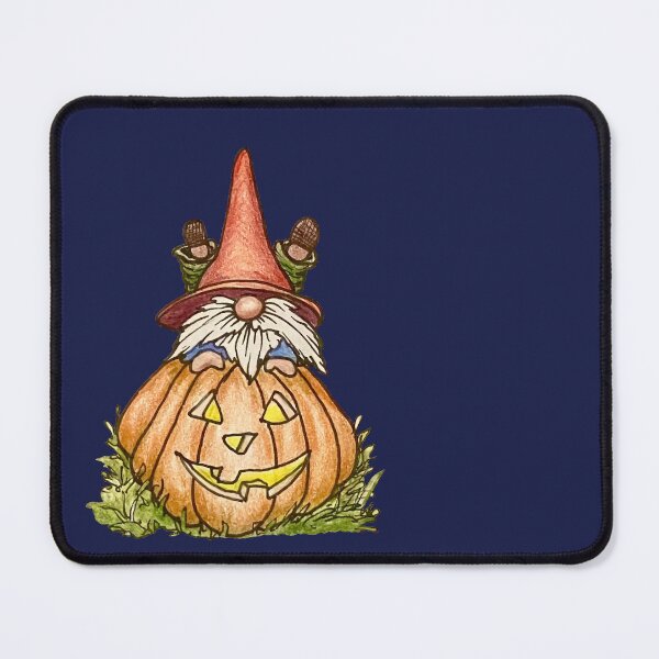 Item preview, Gnome doing a handstand on a pumpkin designed and sold by SarahCD13.