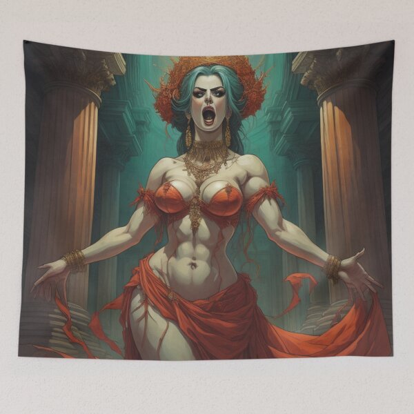 Item preview, queen of the undead designed and sold by MidknightBpaw.