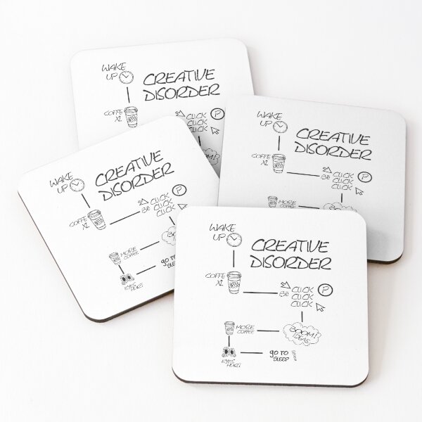 Item preview, Creative Disorder, Workaholics 2.0 designed and sold by laryhan.