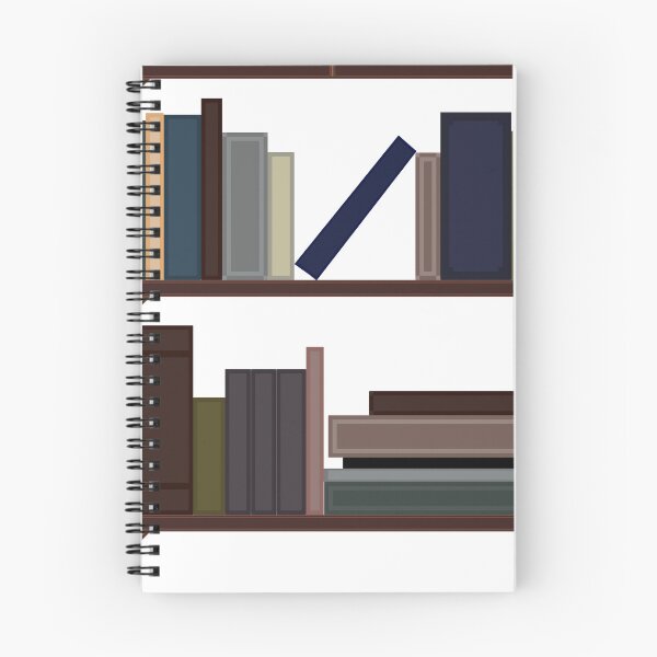 Item preview, pixel book shelf designed and sold by Sharmeson.