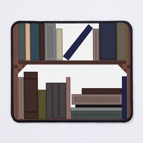 Item preview, pixel book shelf designed and sold by Sharmeson.