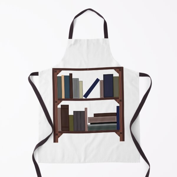 Item preview, pixel book shelf designed and sold by Sharmeson.