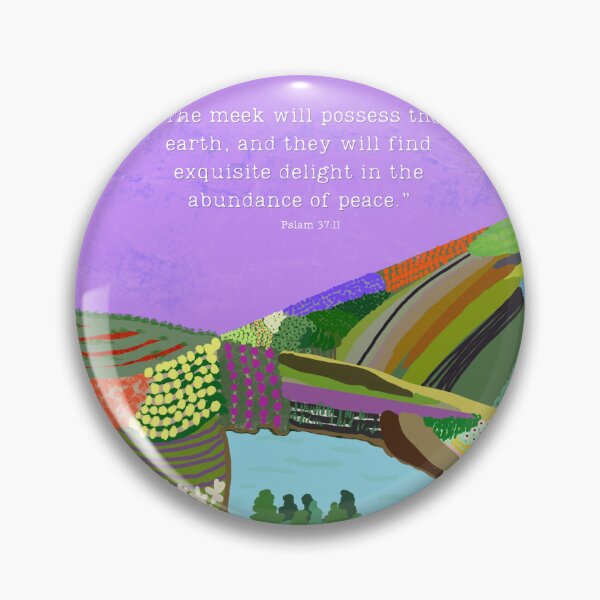 Item preview, Psalm 37:11 peace designed and sold by Byreign.
