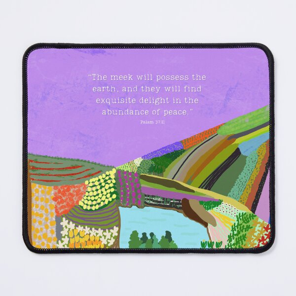 Item preview, Psalm 37:11 peace designed and sold by Byreign.